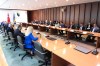 Članovi kolegija Predstavničkog doma i Doma naroda Parlamentarne skupštine BiH razgovarali sa predsjednikom Velike narodne skupštine Republike Turske 